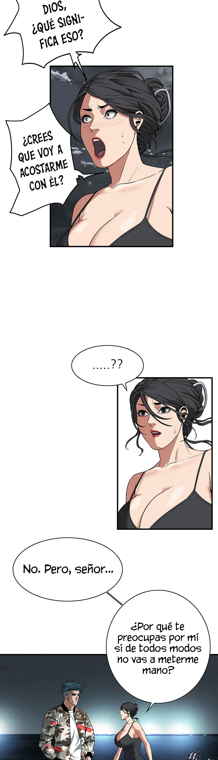 Un chico malo Capítulo 12 - Página 25