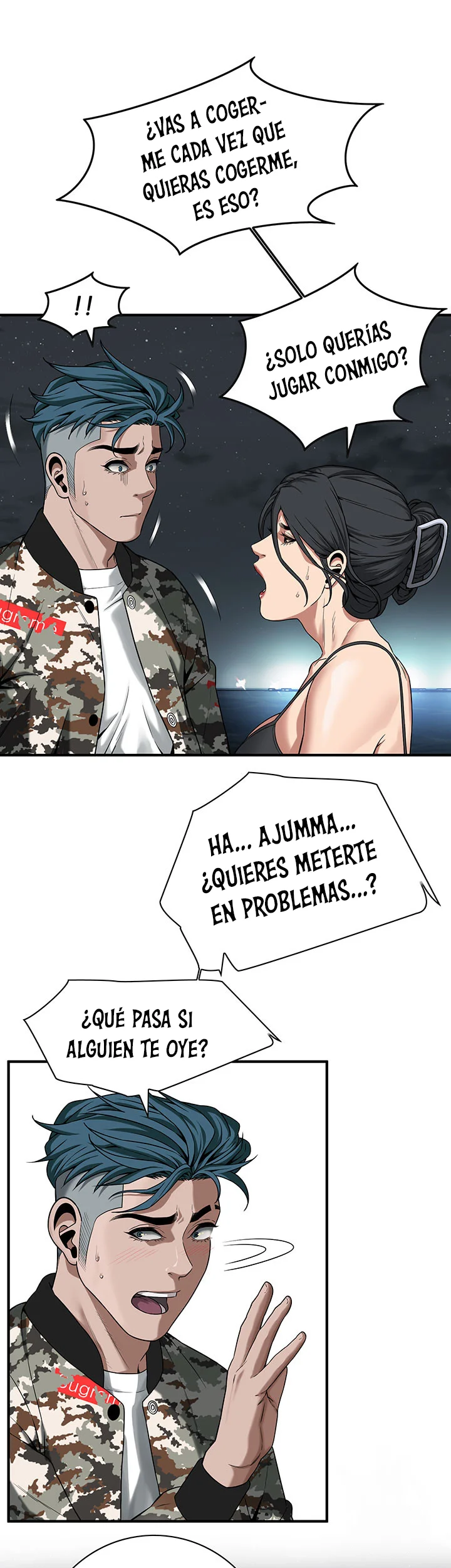 Un chico malo Capítulo 12 - Página 27