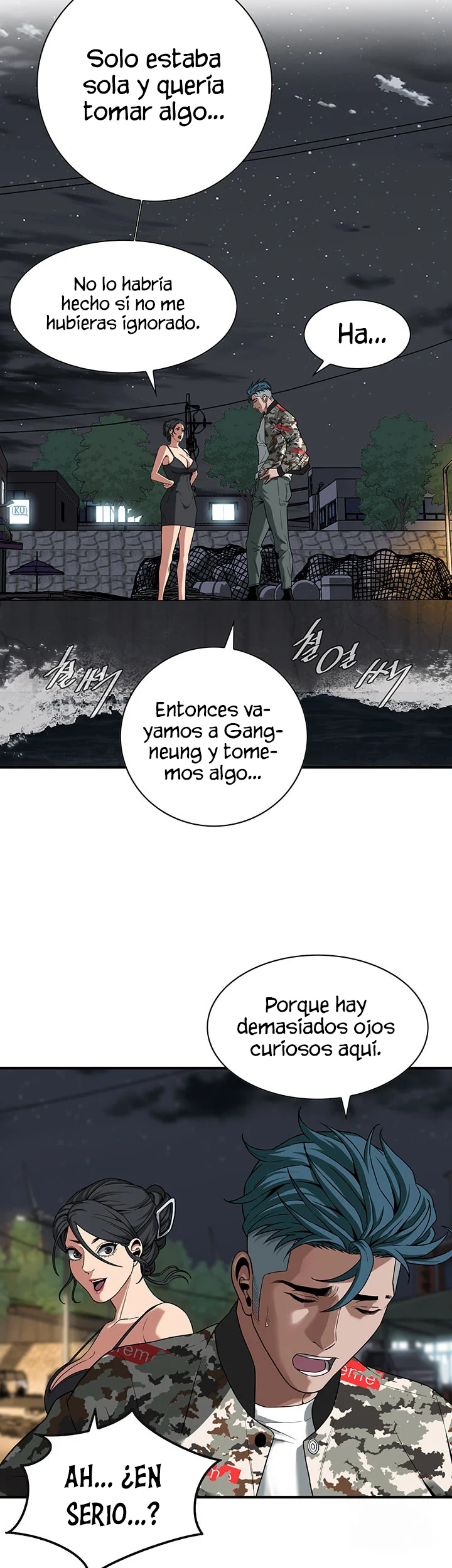 Un chico malo Capítulo 12 - Página 28