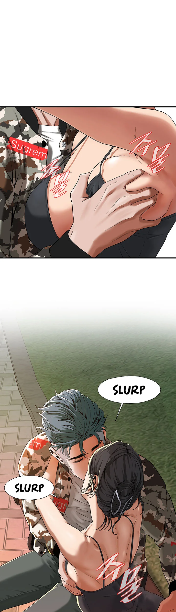 Un chico malo Capítulo 12 - Página 33