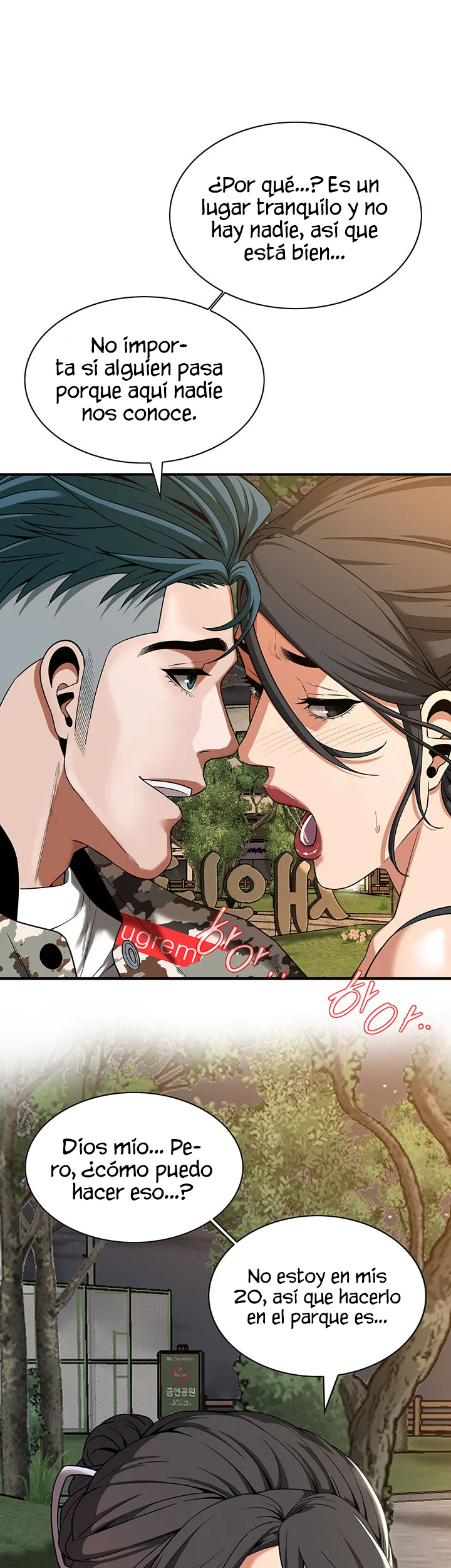 Un chico malo Capítulo 12 - Página 36