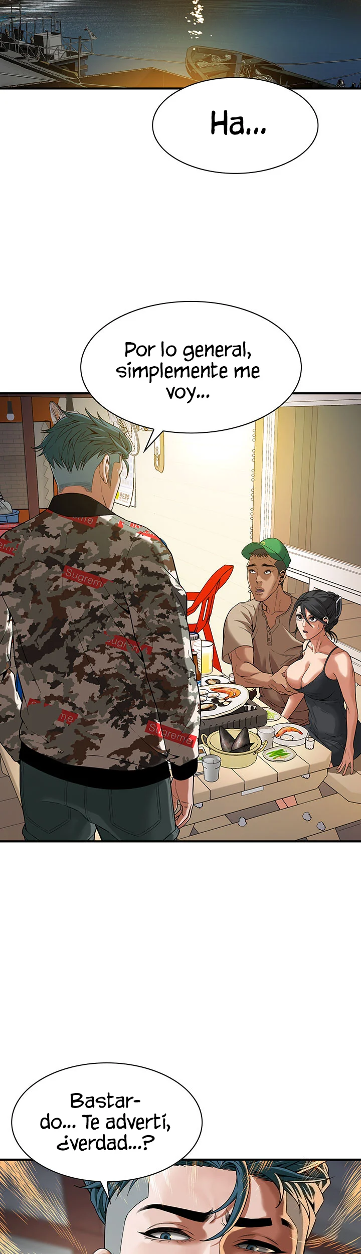 Un chico malo Capítulo 12 - Página 8