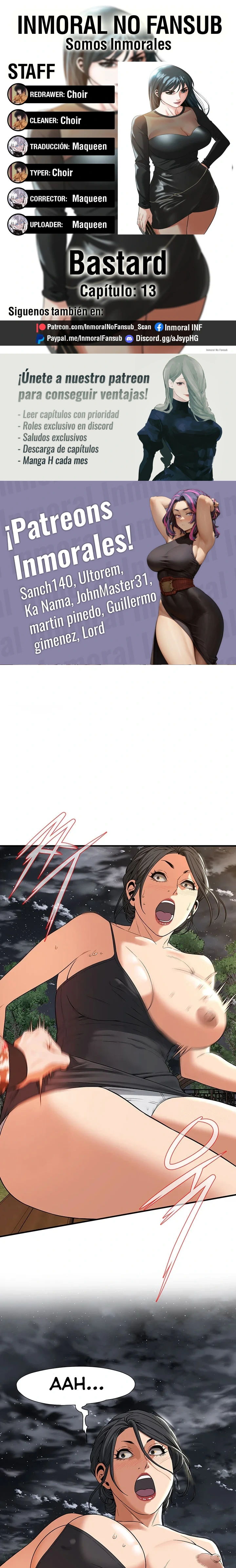 Un chico malo Capítulo 13 - Página 1