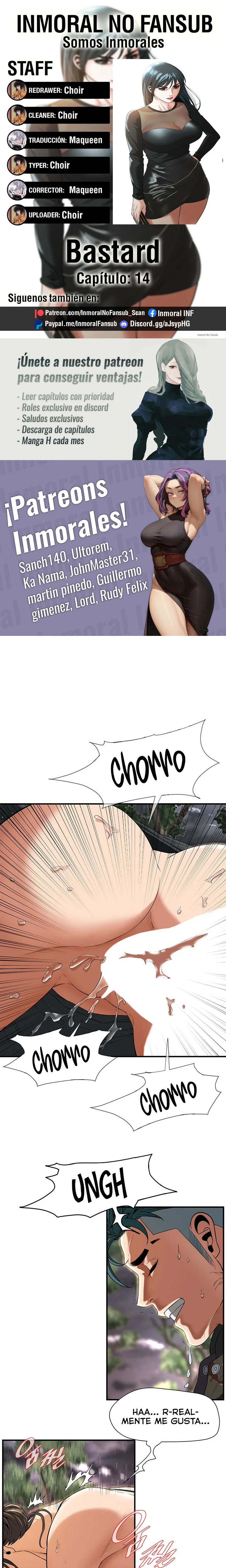 Un chico malo Capítulo 14 - Página 1