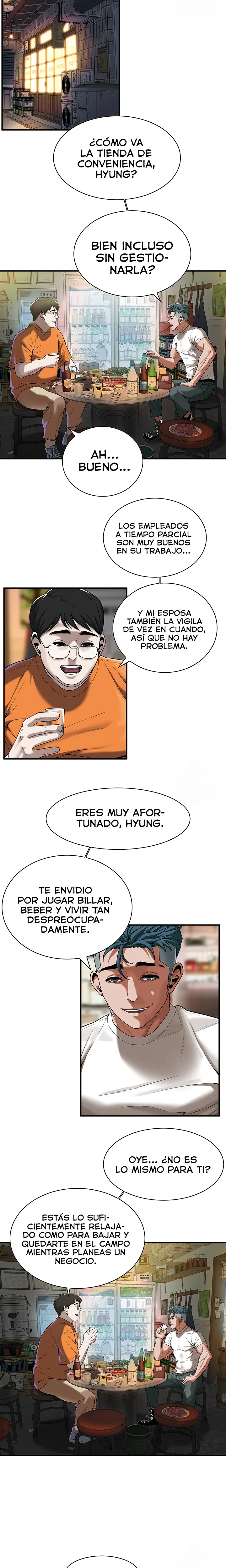 Un chico malo Capítulo 14 - Página 12