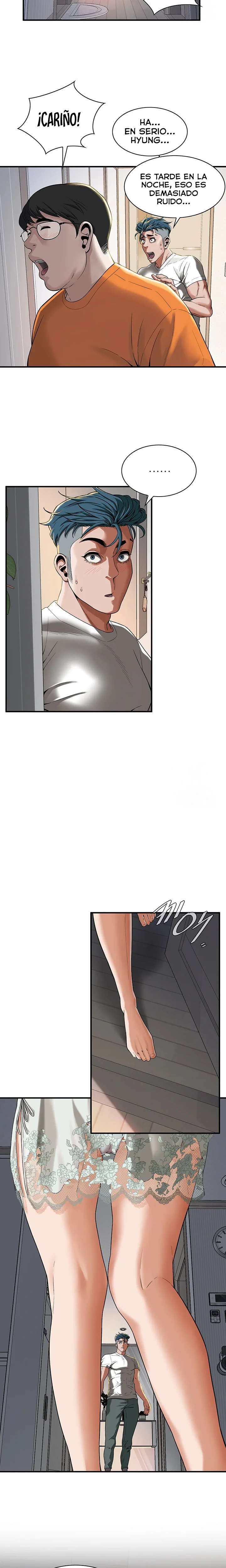 Un chico malo Capítulo 14 - Página 18