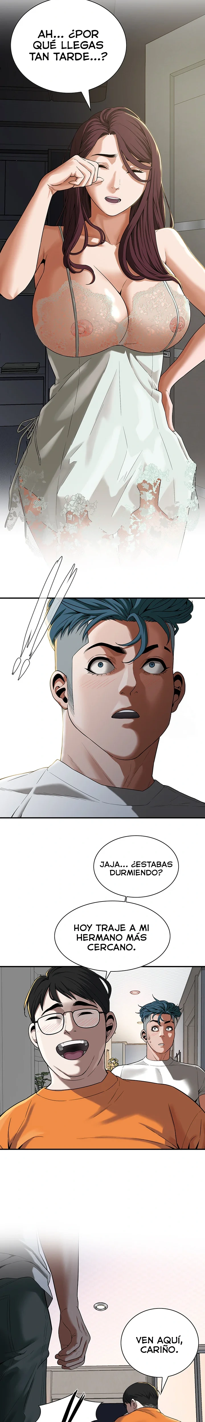 Un chico malo Capítulo 14 - Página 19