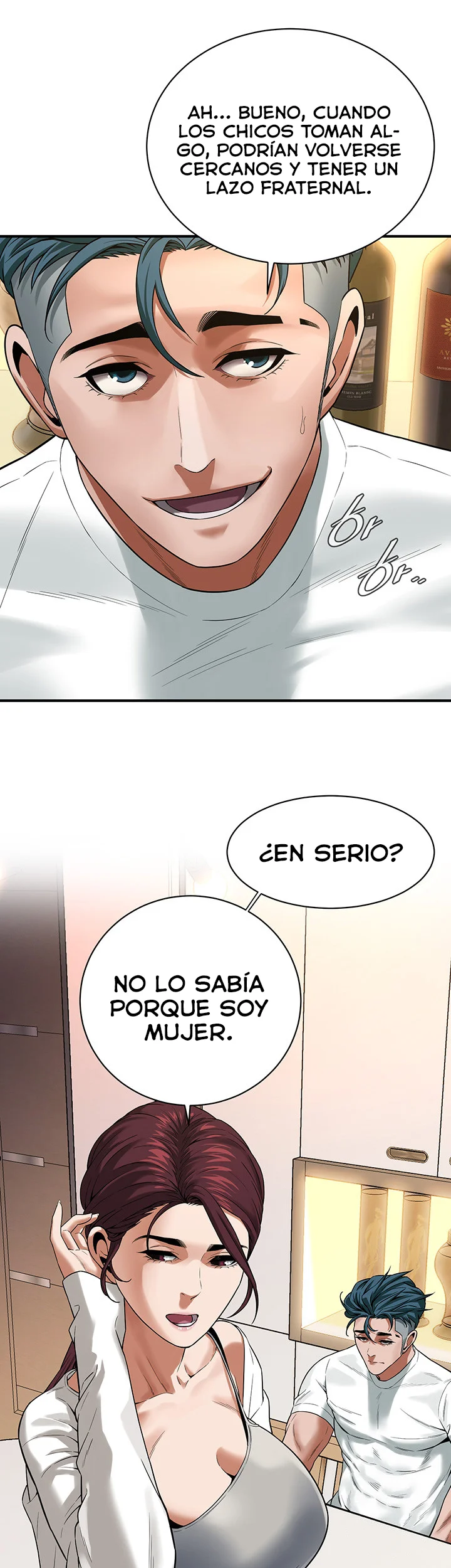 Un chico malo Capítulo 15 - Página 35