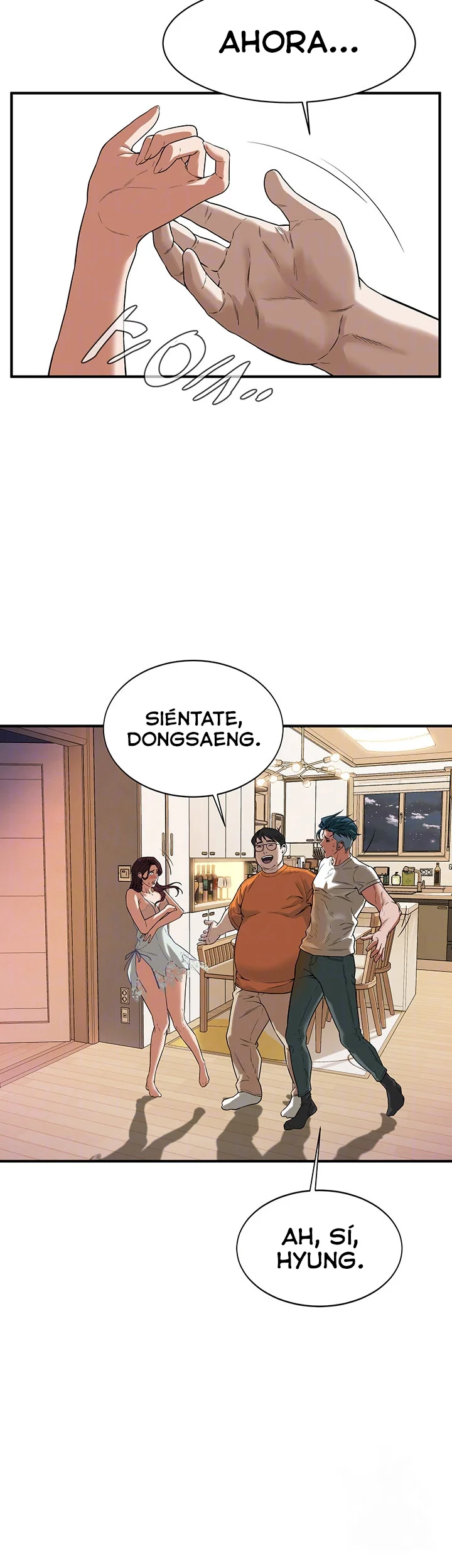 Un chico malo Capítulo 15 - Página 9