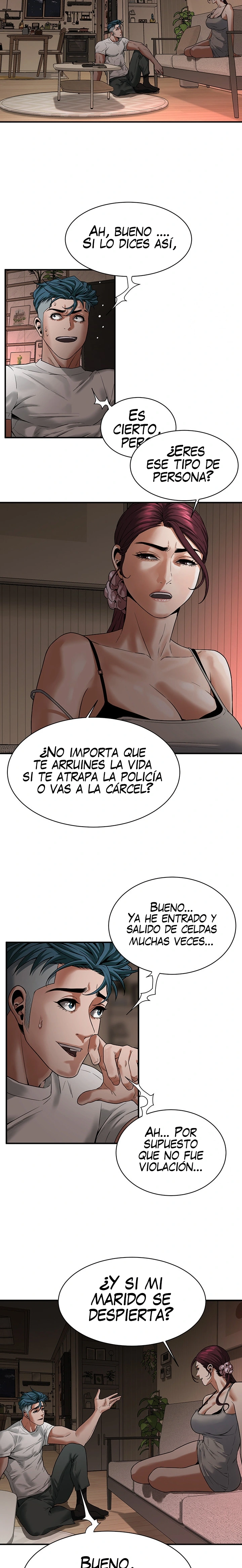 Un chico malo Capítulo 17 - Página 16