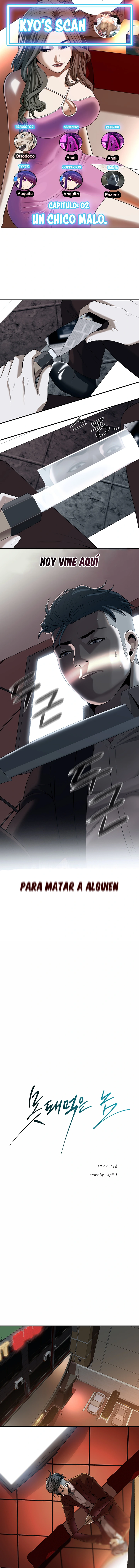 Un chico malo Capítulo 2 - Página 1