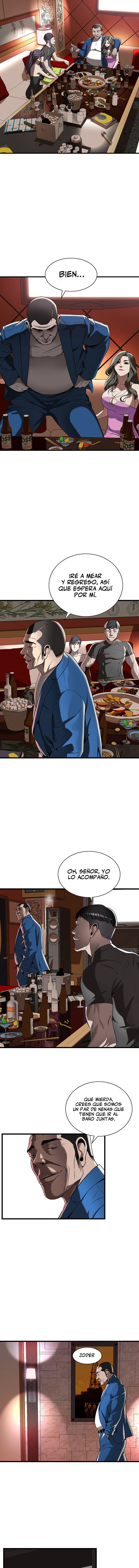 Un chico malo Capítulo 2 - Página 20