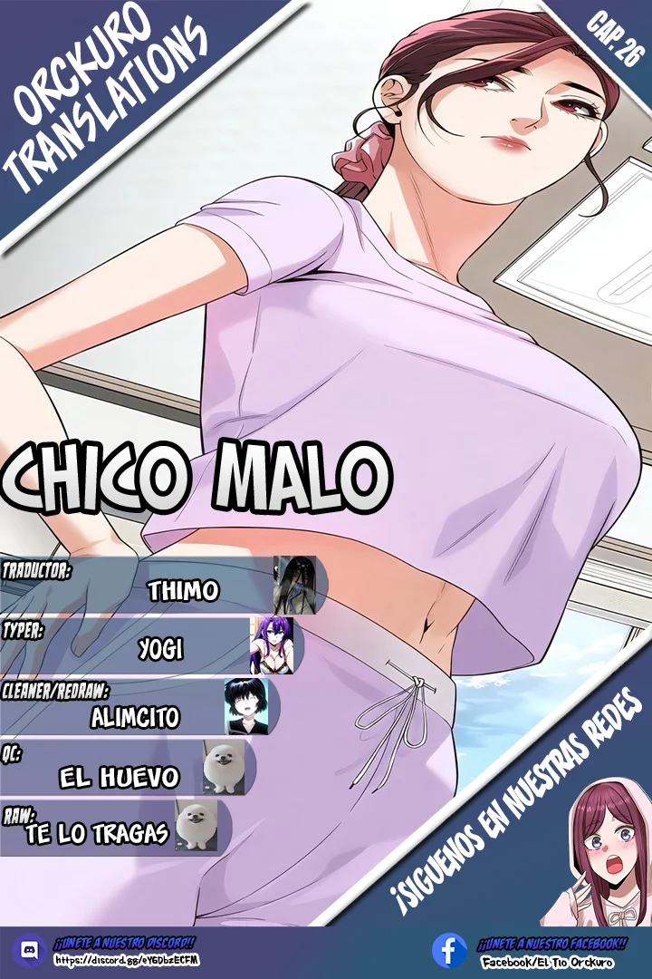 Un chico malo Capítulo 26 - Página 1