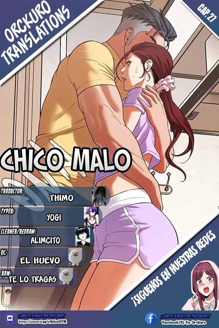 Un chico malo Capítulo 27 - Página 1