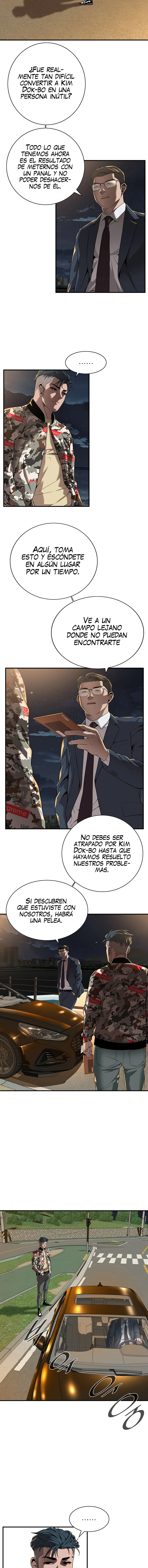 Un chico malo Capítulo 3 - Página 8