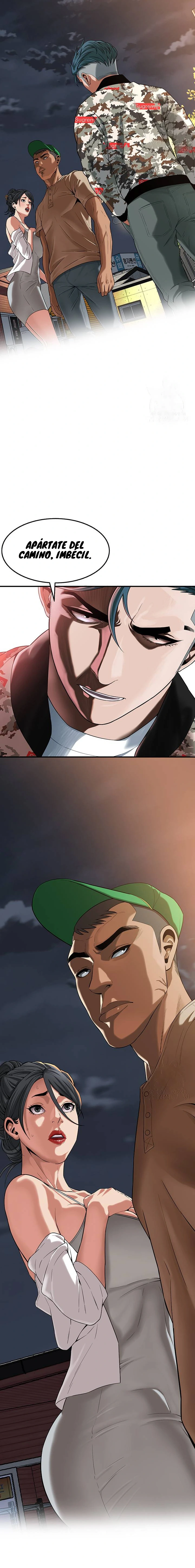 Un chico malo Capítulo 4 - Página 22