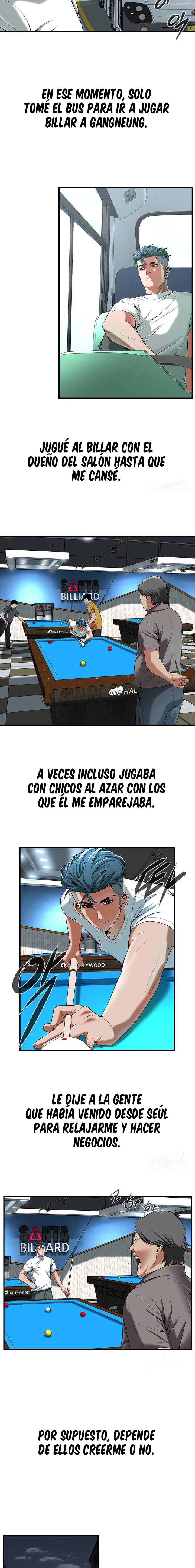 Un chico malo Capítulo 4 - Página 8