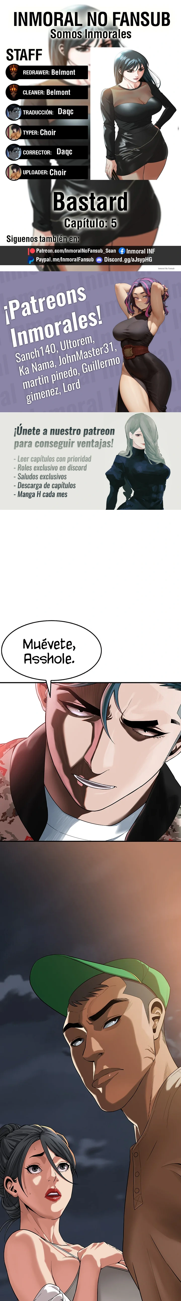 Un chico malo Capítulo 5 - Página 1