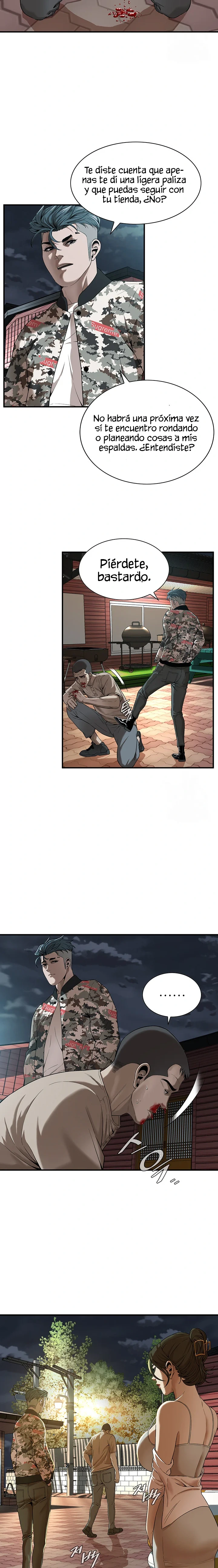 Un chico malo Capítulo 5 - Página 9