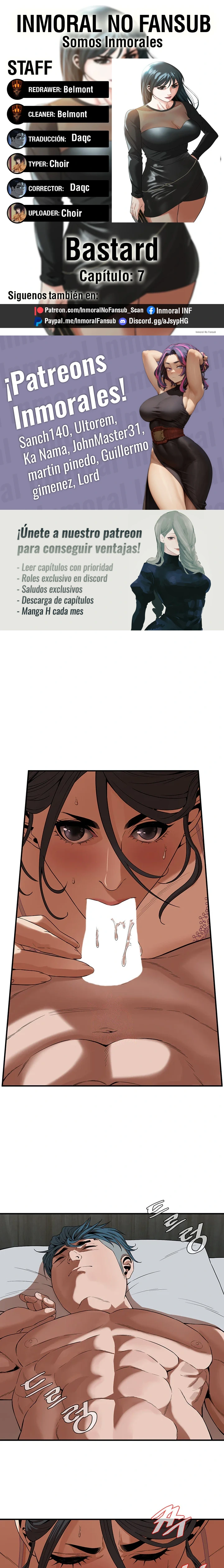 Un chico malo Capítulo 7 - Página 1