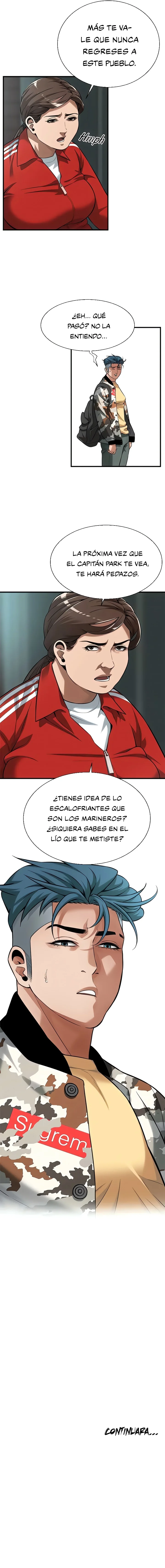 Un chico malo Capítulo 73 - Página 11