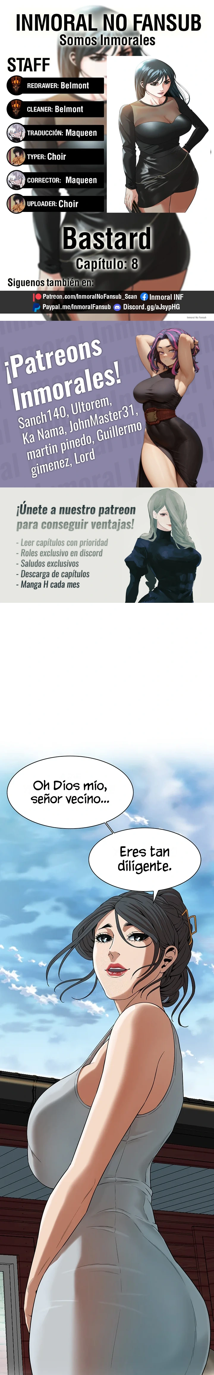 Un chico malo Capítulo 8 - Página 1