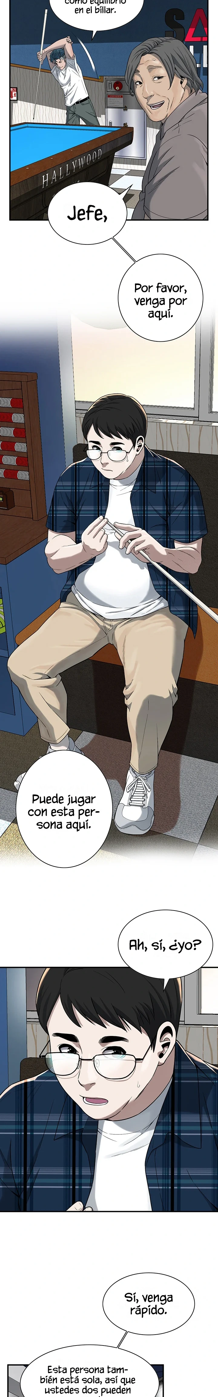 Un chico malo Capítulo 8 - Página 10