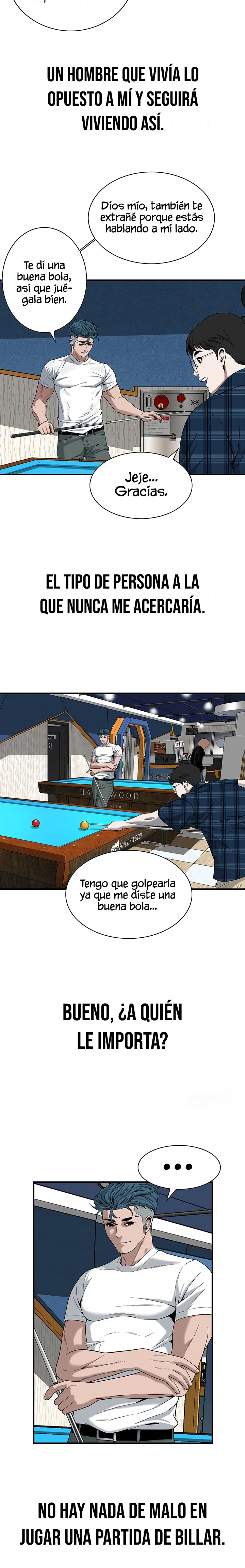 Un chico malo Capítulo 8 - Página 14