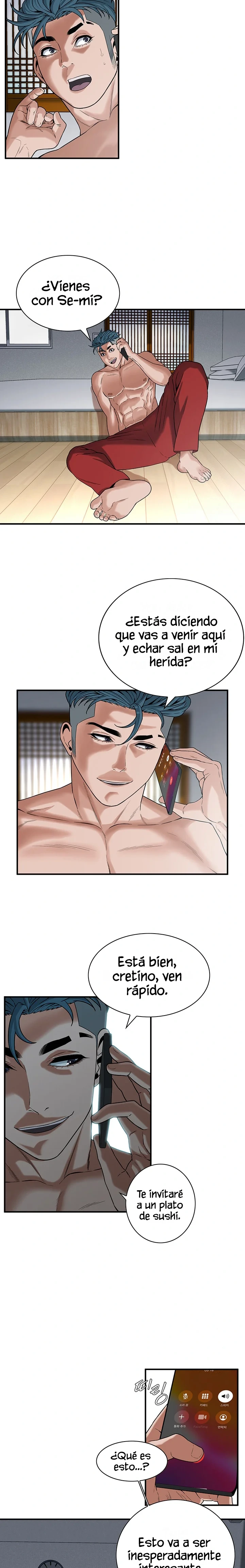 Un chico malo Capítulo 8 - Página 16