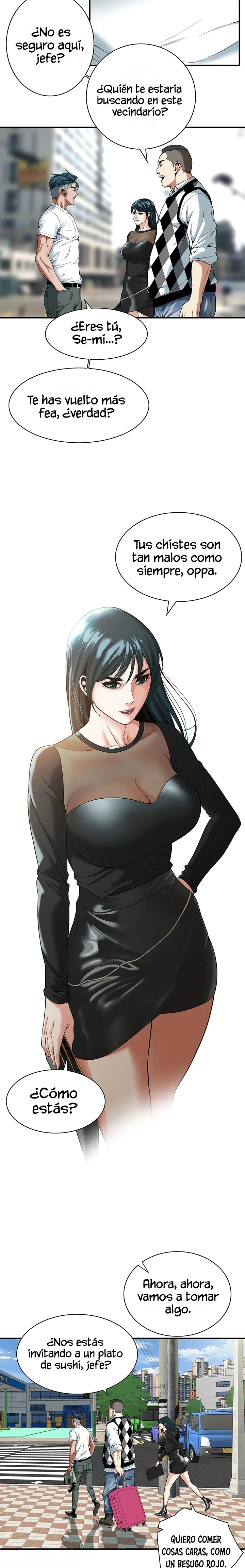 Un chico malo Capítulo 8 - Página 18