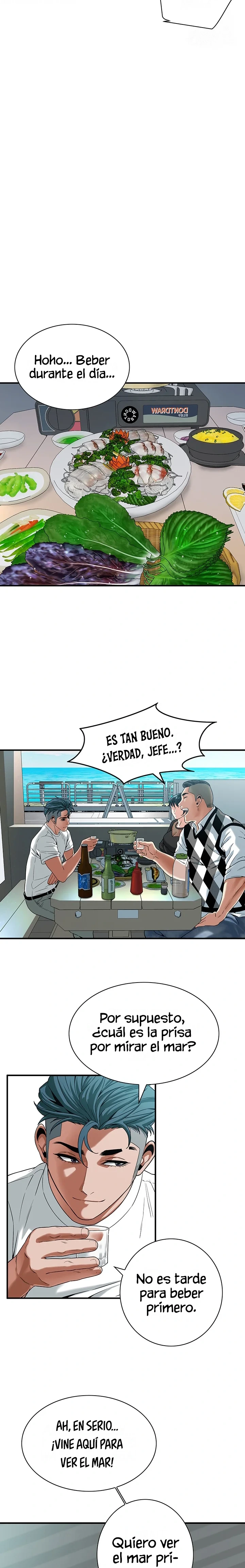 Un chico malo Capítulo 8 - Página 19