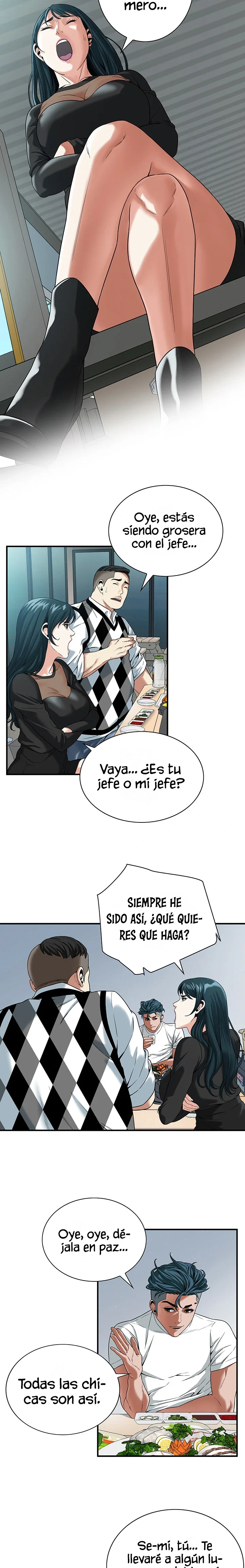 Un chico malo Capítulo 8 - Página 20