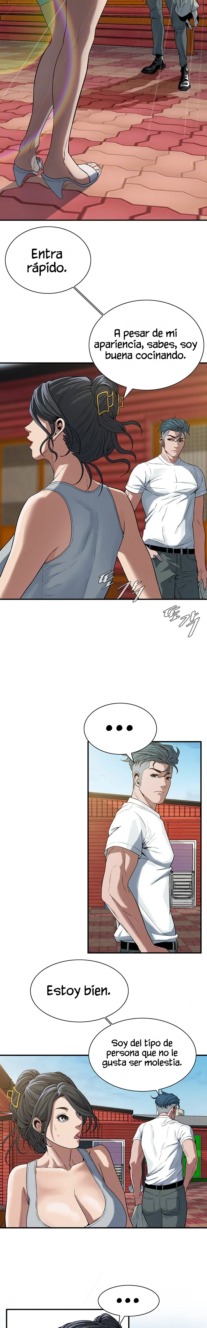 Un chico malo Capítulo 8 - Página 4