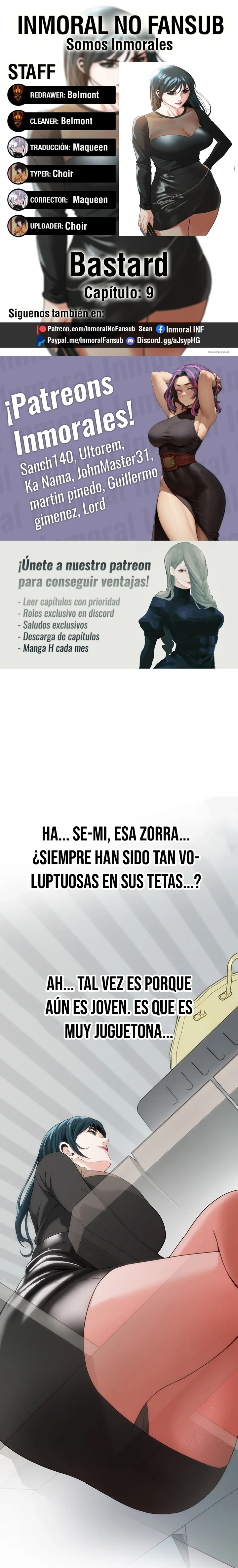 Un chico malo Capítulo 9 - Página 1