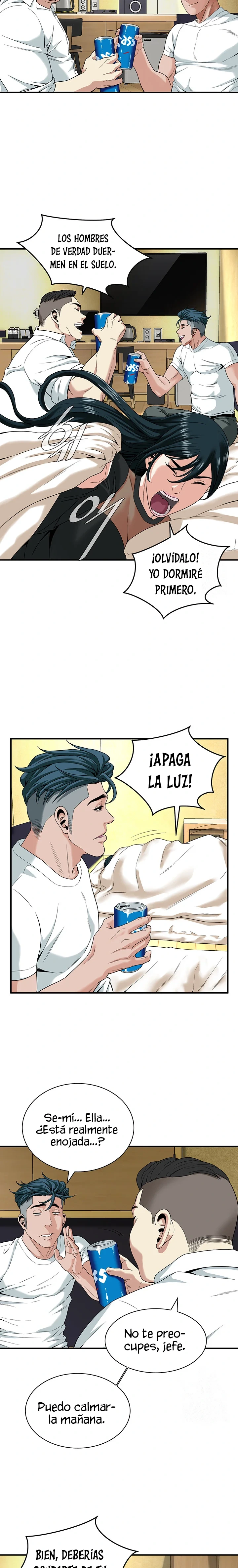 Un chico malo Capítulo 9 - Página 14