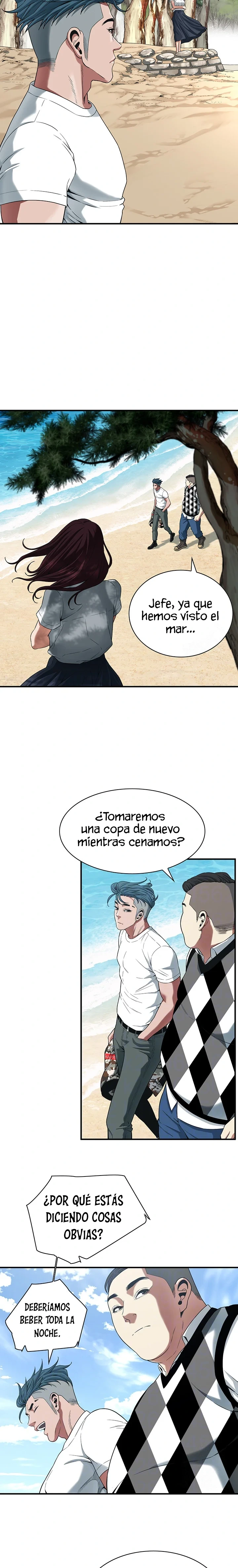 Un chico malo Capítulo 9 - Página 7