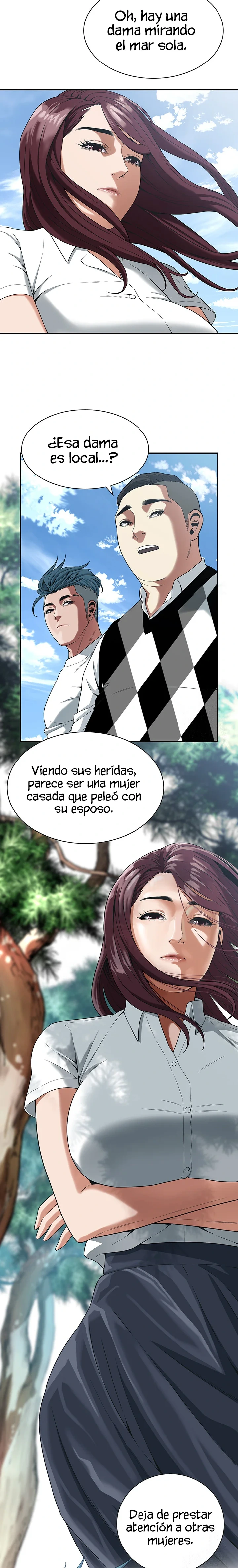 Un chico malo Capítulo 9 - Página 8