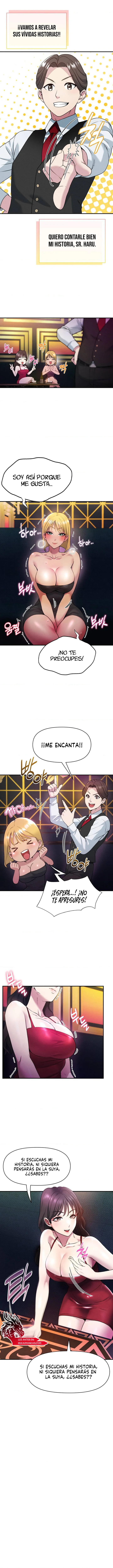 Club de anfitriones Capítulo 1 - Página 10