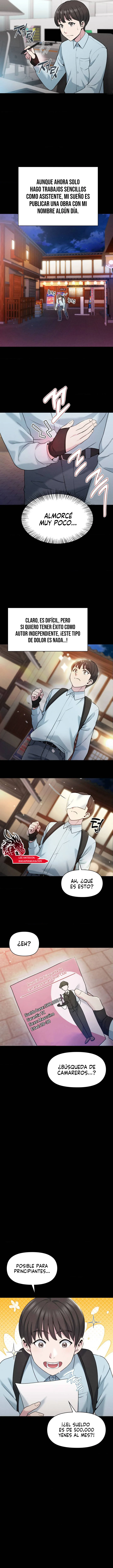 Club de anfitriones Capítulo 1 - Página 4