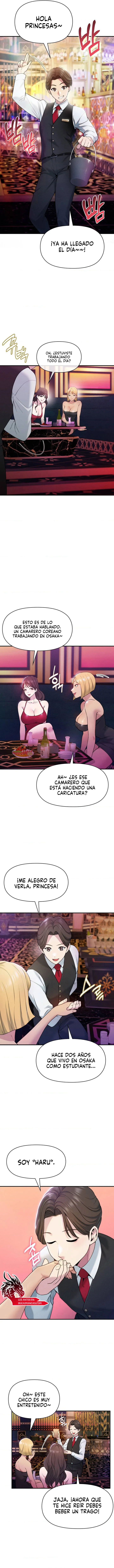 Club de anfitriones Capítulo 1 - Página 7