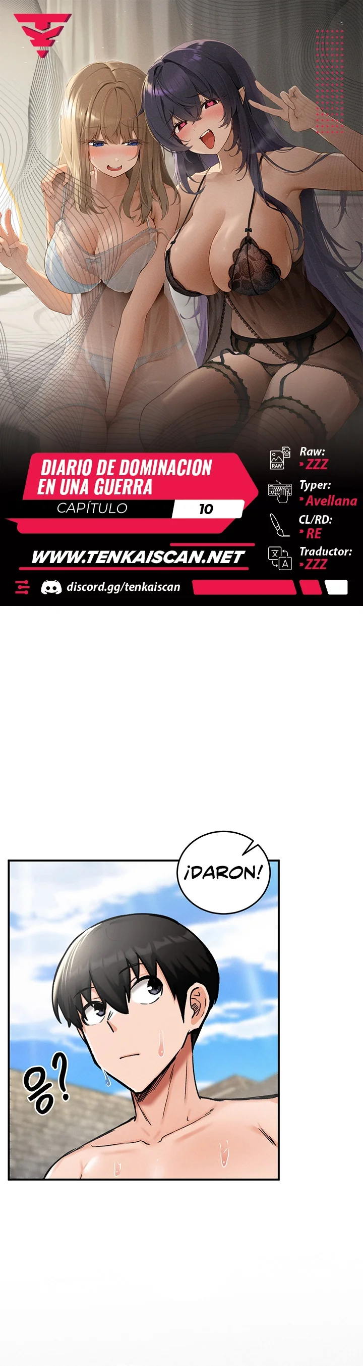 Todas son mías Capítulo 10 - Página 1