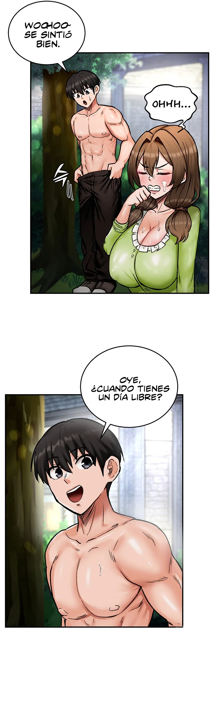 Todas son mías Capítulo 10 - Página 34