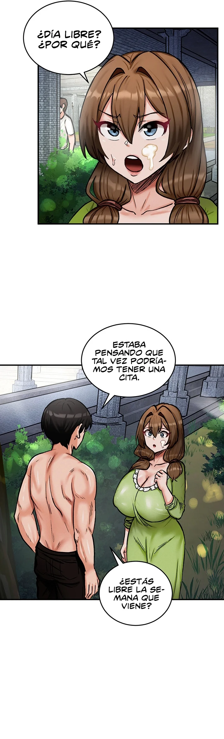 Todas son mías Capítulo 10 - Página 35