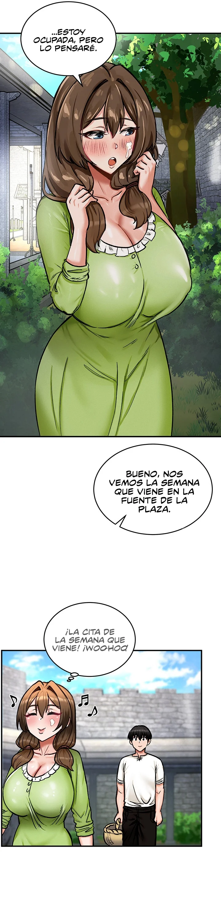 Todas son mías Capítulo 10 - Página 36