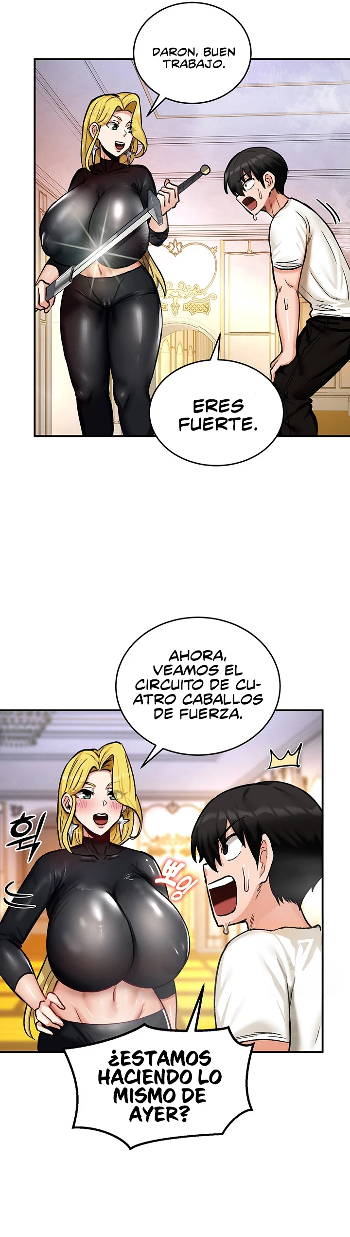 Todas son mías Capítulo 10 - Página 39