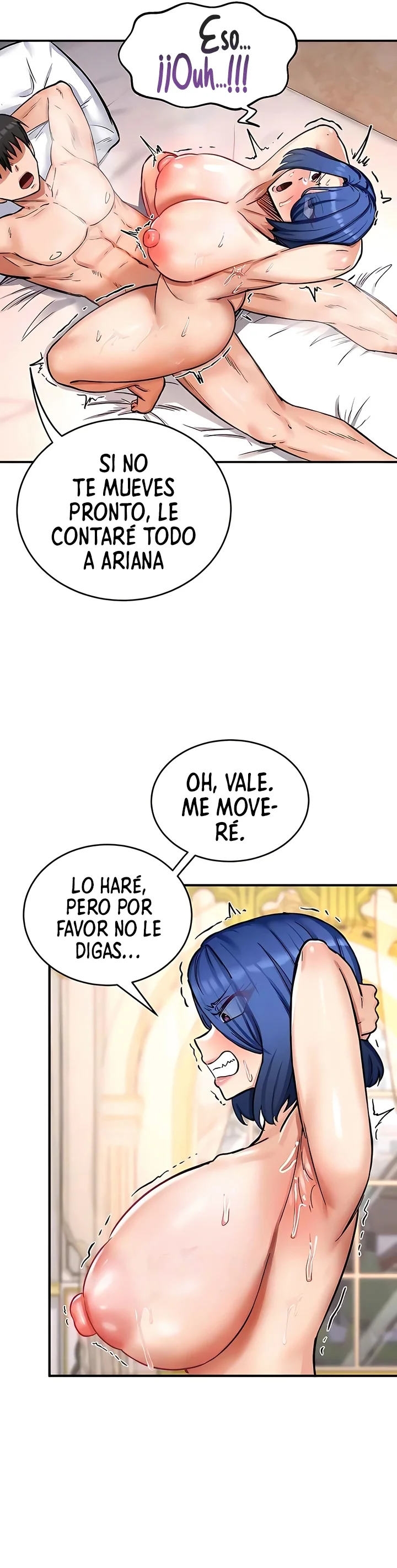 Todas son mías Capítulo 12 - Página 36