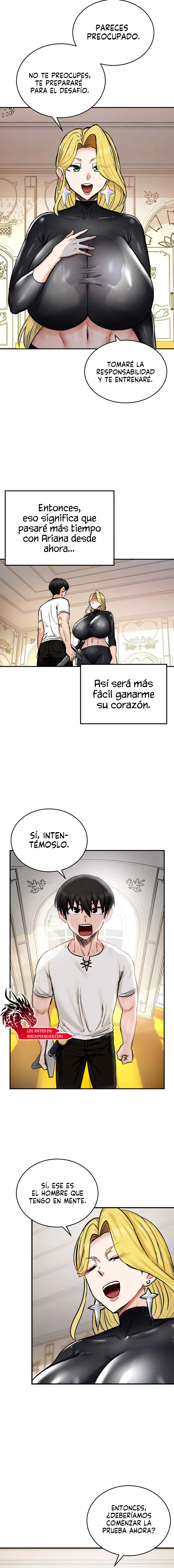 Todas son mías Capítulo 15 - Página 4