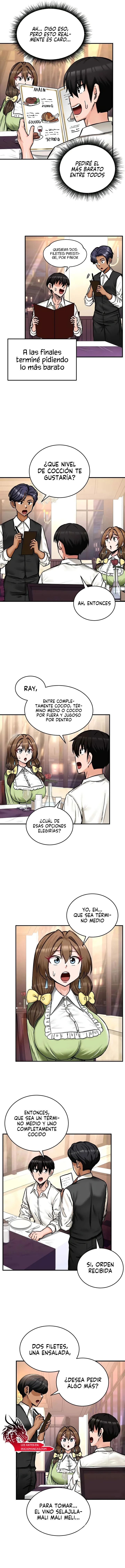 Todas son mías Capítulo 17 - Página 8