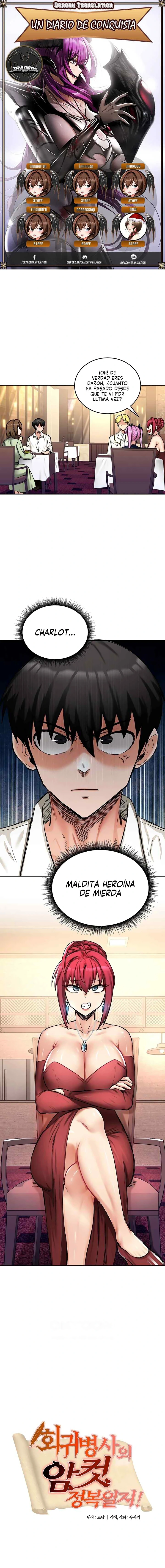 Todas son mías Capítulo 18 - Página 1