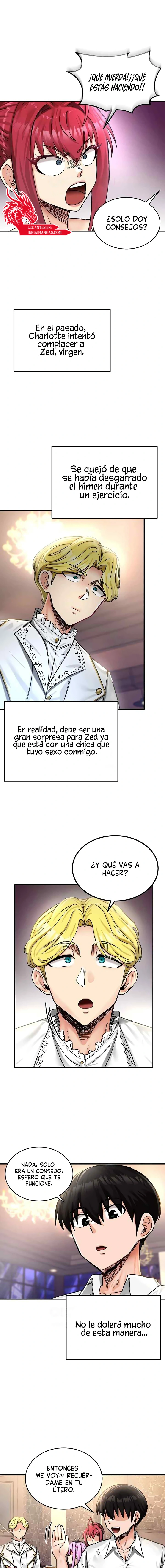 Todas son mías Capítulo 18 - Página 20